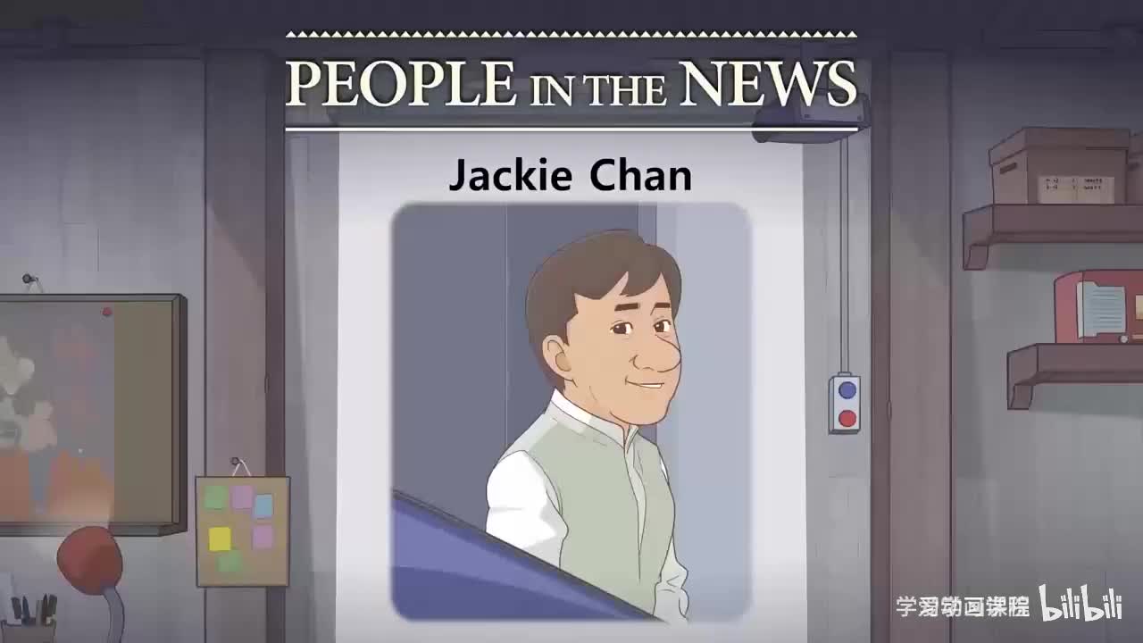 Level8阶1. People in the News 内置字幕版