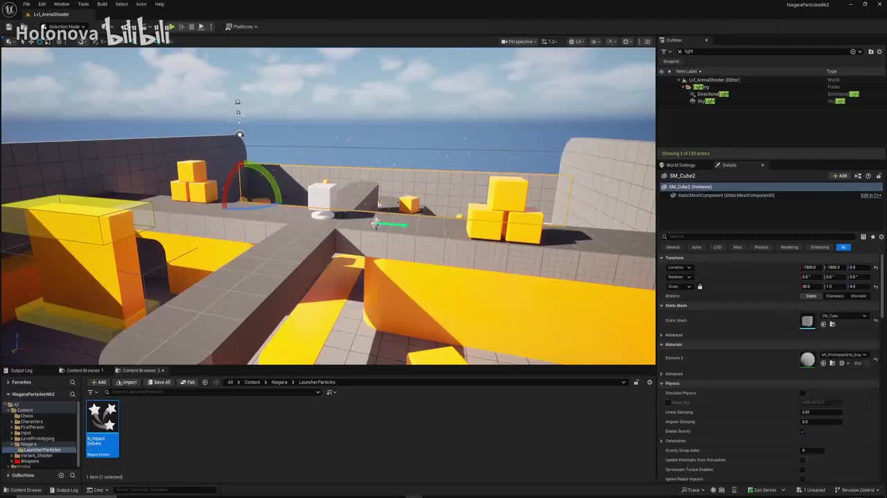 Week 2 Ep2 Scattered Particles from Blueprint.mp4