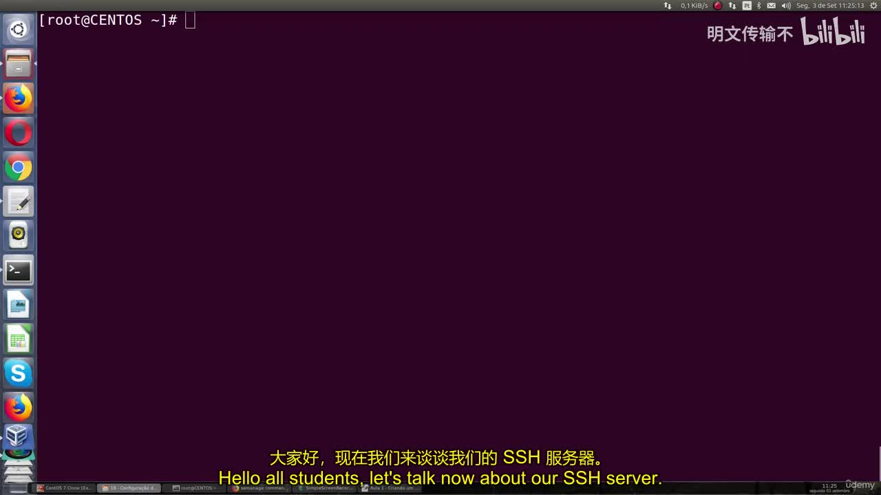 12_4 - 在RHEL上创建安全SSH服务器