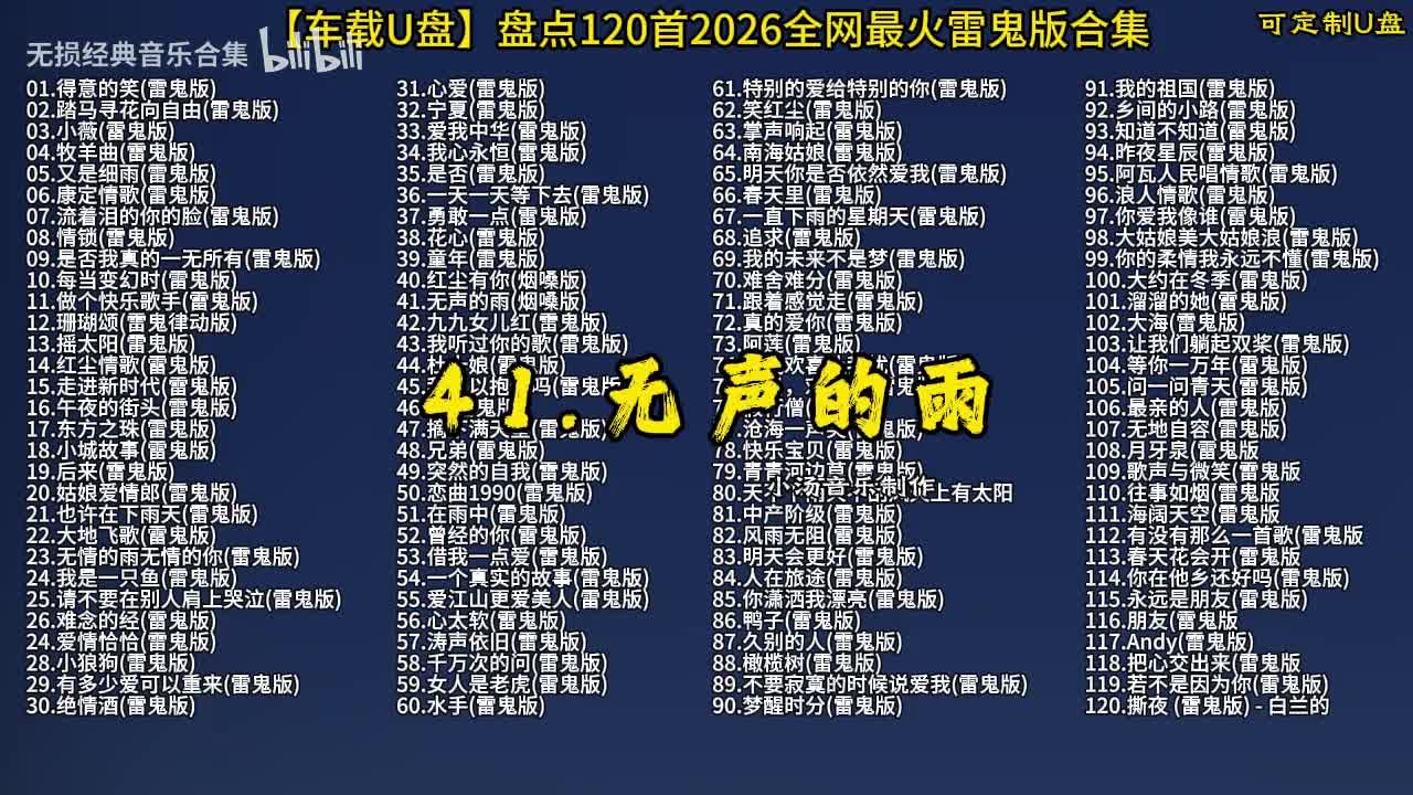 100首抖音热门 (41)