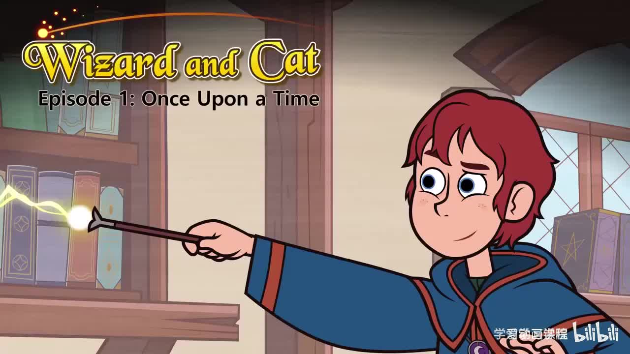 Level3阶1.Wizard and Cat 内置字幕版