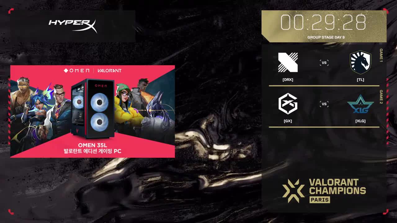 韩 | D9 | DRX vs TL | GX vs XLG