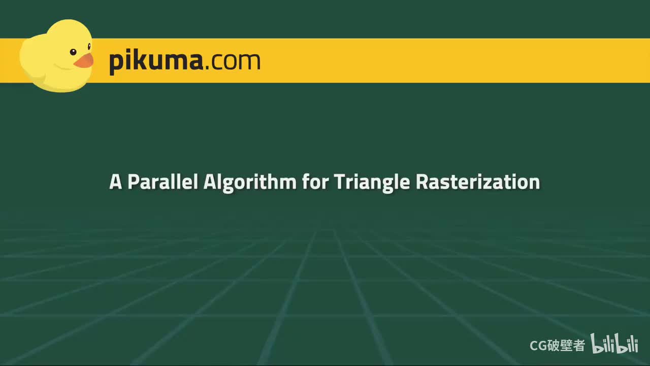 29.03 A Parallel Rasterization Algorithm