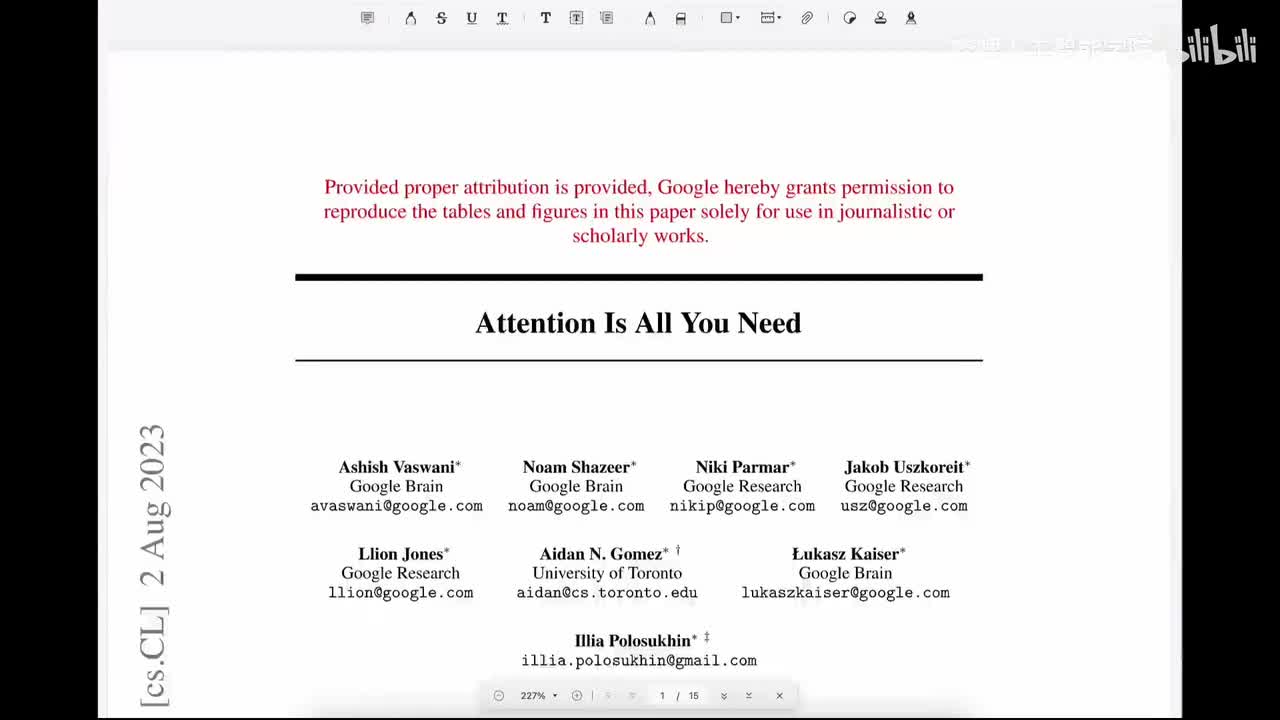 40、硬读 Transformer 经典论文！不过是硬着头皮的硬...