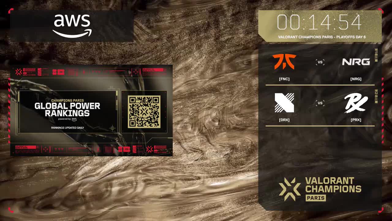 台 | D6 | FNC vs NRG | PRX vs DRX