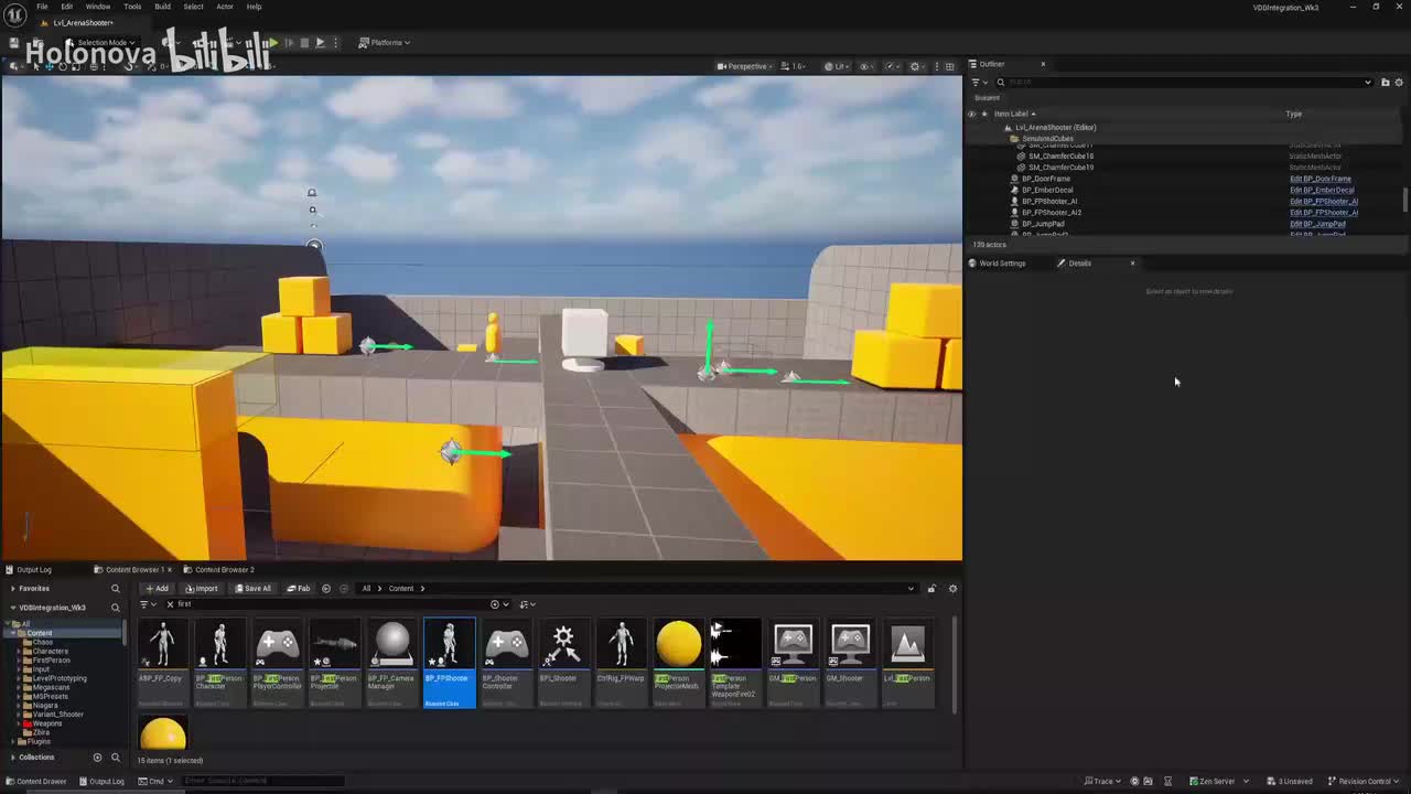 Week 3 A Ep7 Connect the light from the blueprint.mp4