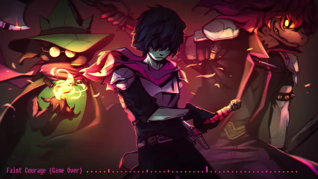 57.Faint Courage (Game Over)