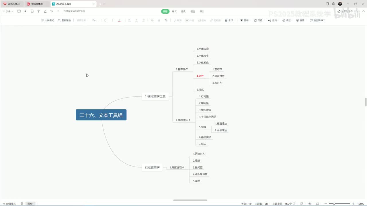【PS教程】29.横排文字工具