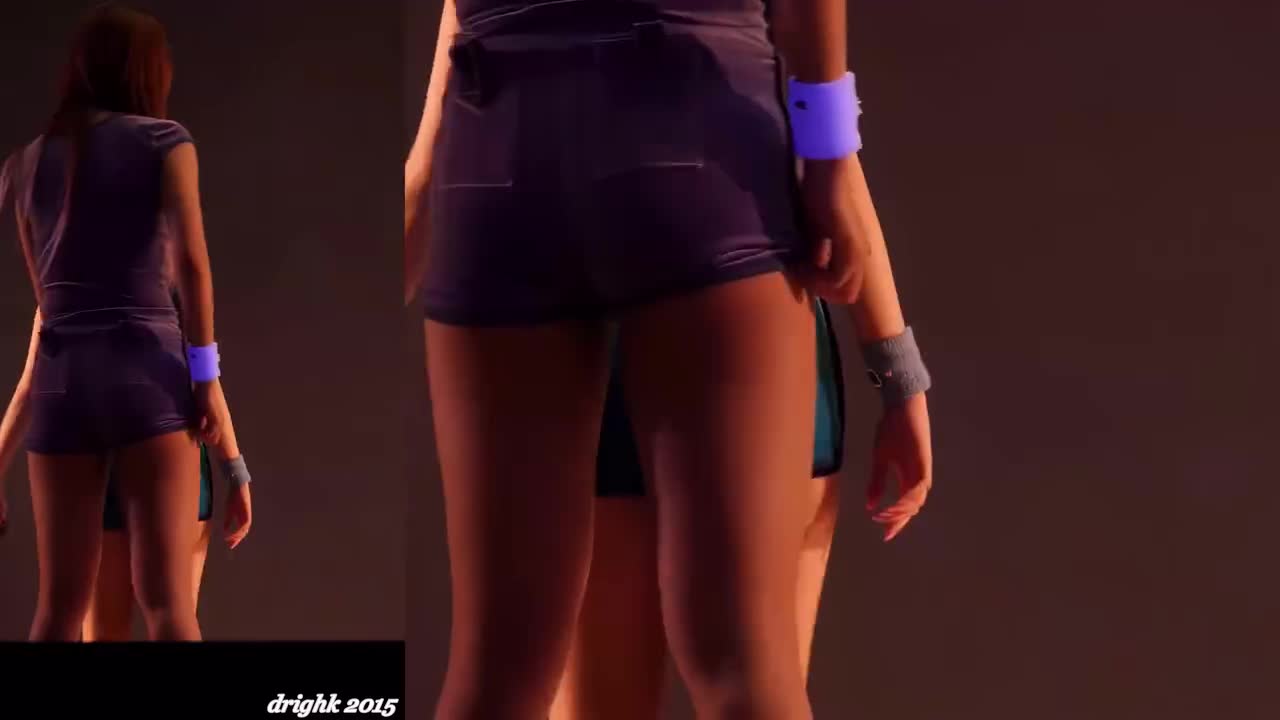 紧身短裤 HELLO VENUS 李序英直拍现场 Wiggle Wiggle 150110