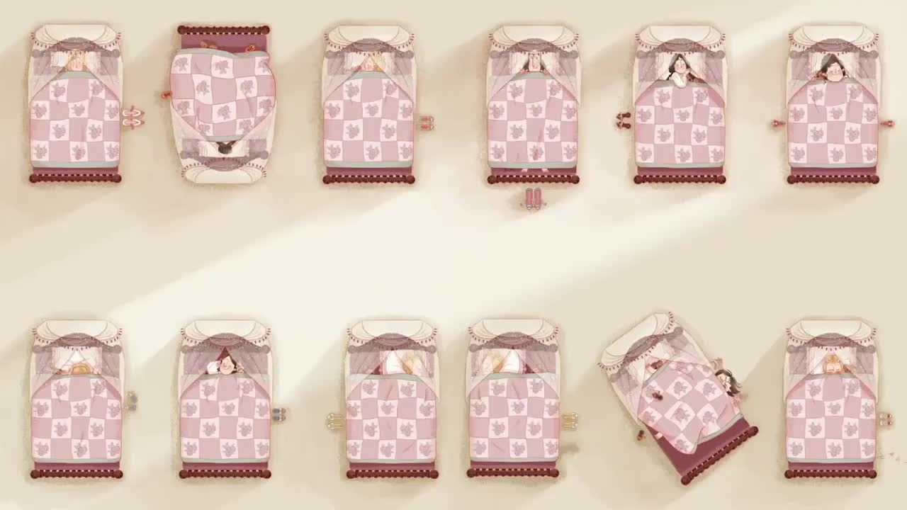 十二位跳舞的公主