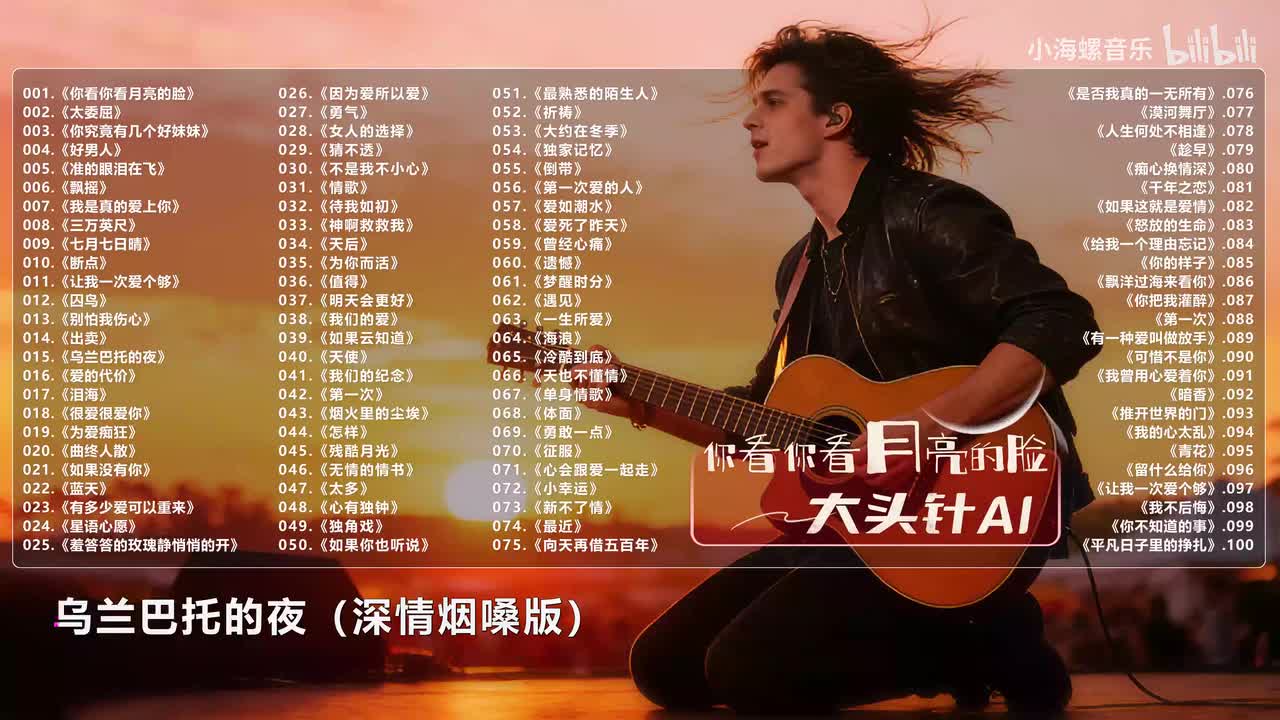 015. 大头针AI - 乌兰巴托的夜