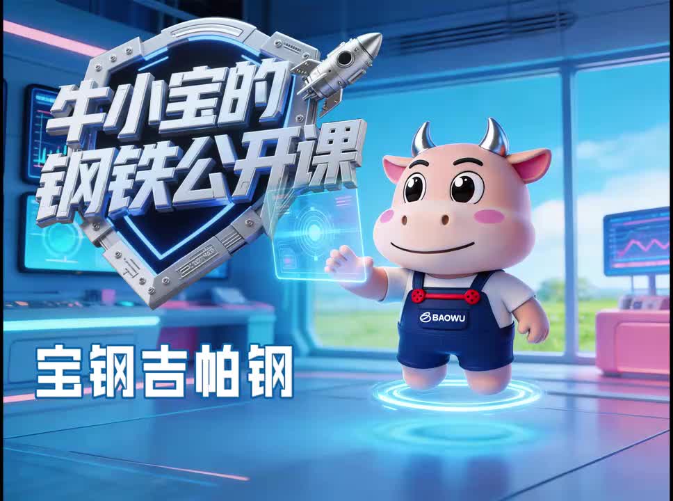 《牛小宝的钢铁公开课》