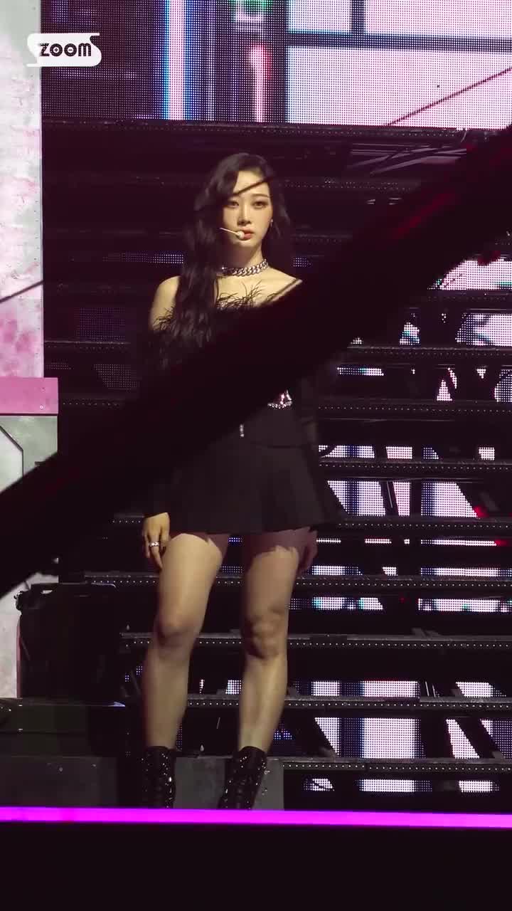 [2022 가요대전 4K] 에스파 지젤 '도깨비불 + Girls' (aespa GISELLE Fancam)│@SBS Gayo Daejeon 22