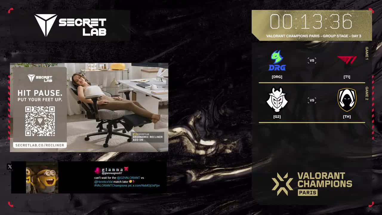 英｜D3｜DRG vs T1 - G2 vs TH