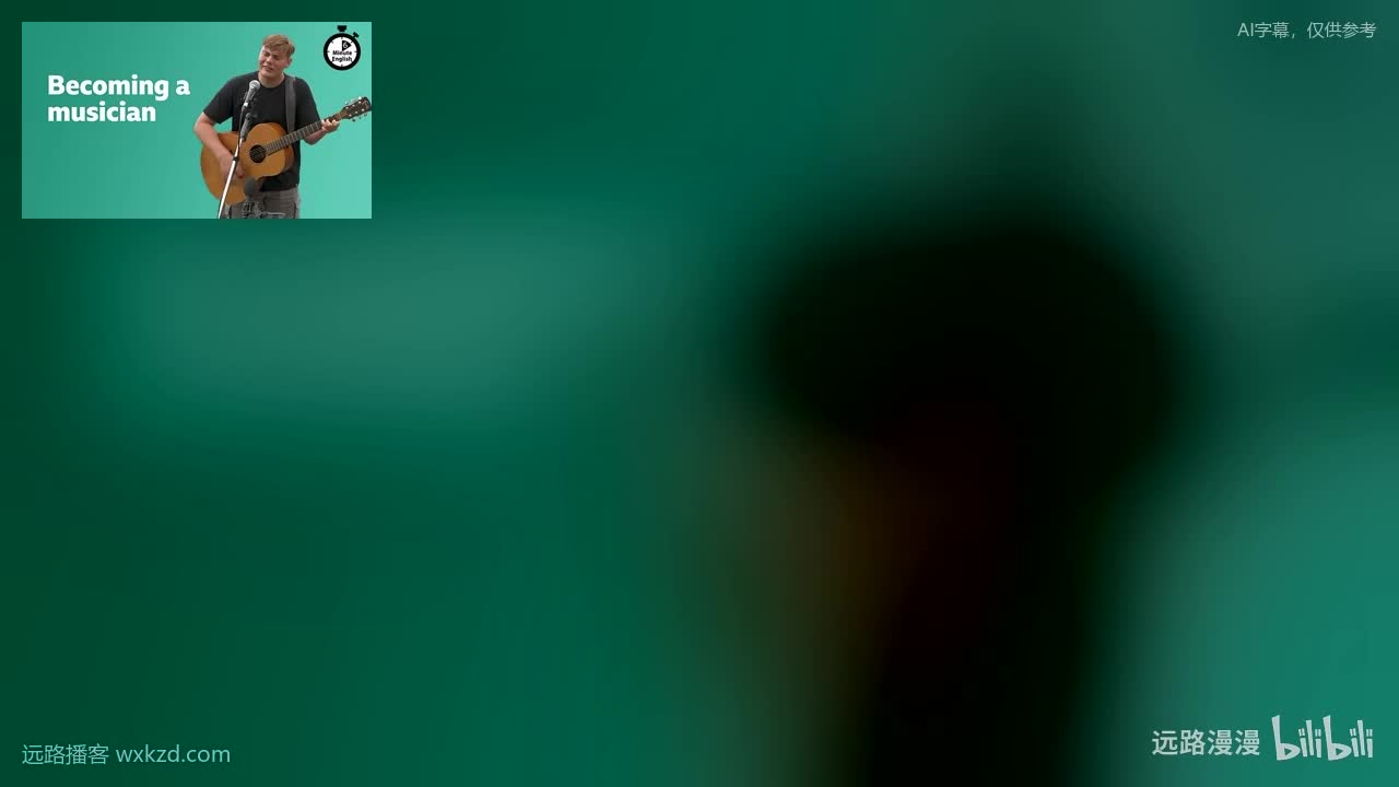 250130 - Becoming a musician