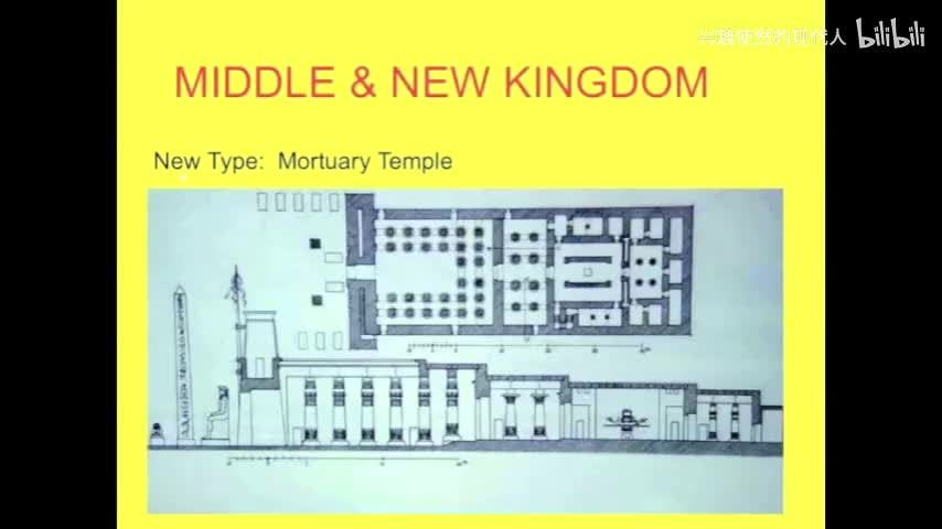04 - 建筑史 第04讲 埃及建筑第二部分
