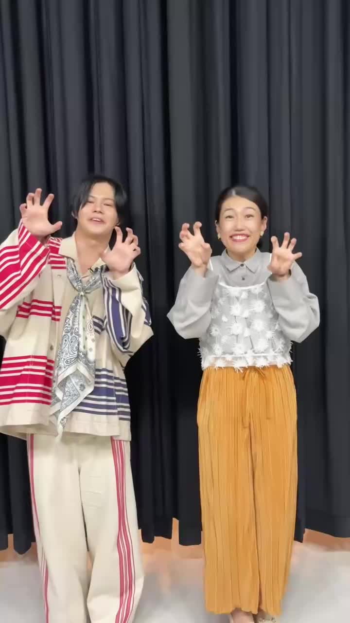 【KAI 横泽夏子】#横澤夏子 さんと爪トギ✨ #超特急に九生あり #超特急_NINELIVES #超特急 #カイ