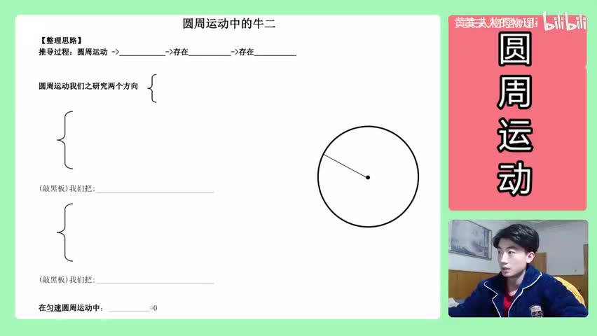 68.【高中物理必修二】【圆周运动】向心力与向心加速度