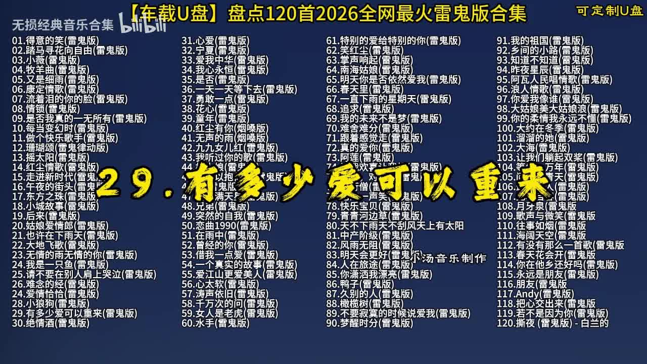 100首抖音热门 (30)