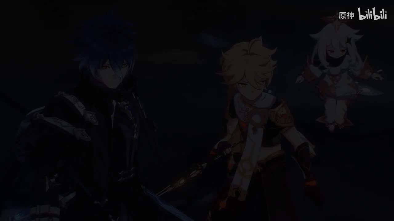 日-《原神》过场动画-「雪中送炭」