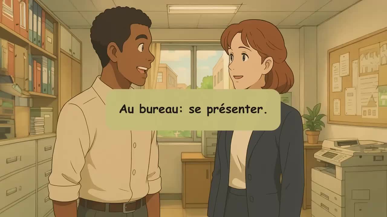 20 Minutes of Easy French Dialogues (A2 Level) French Conversation Practice