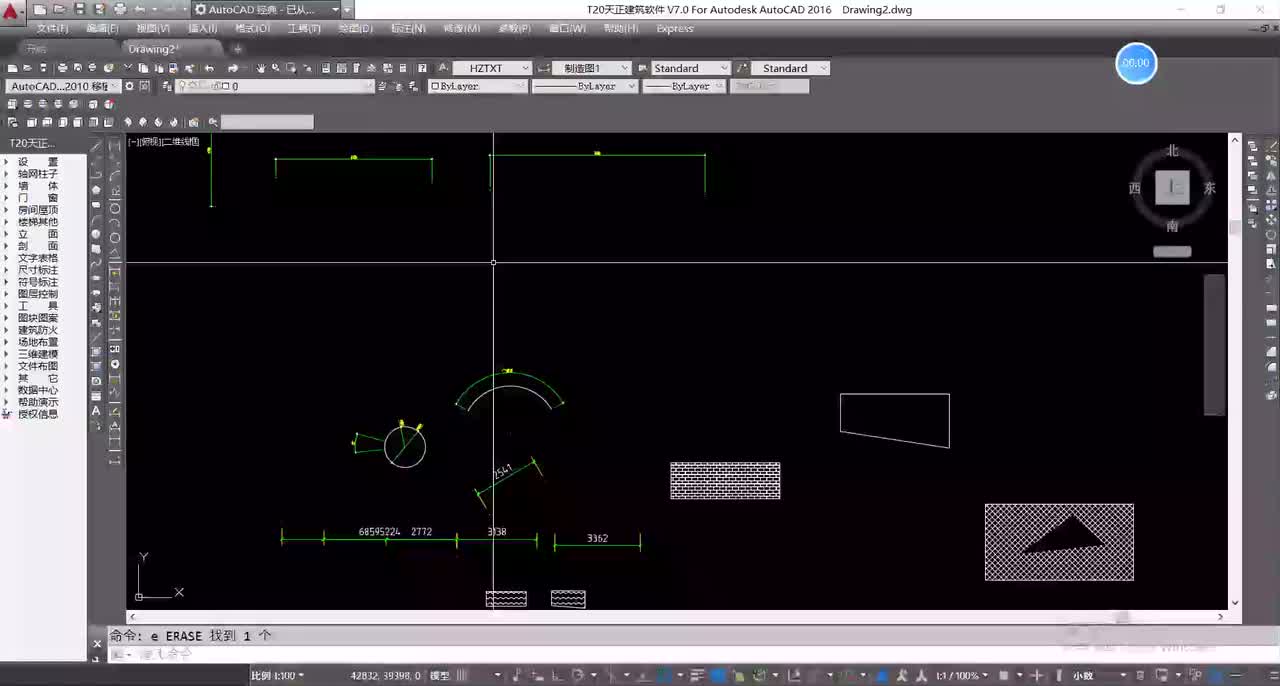11-11；标注及天正标注
