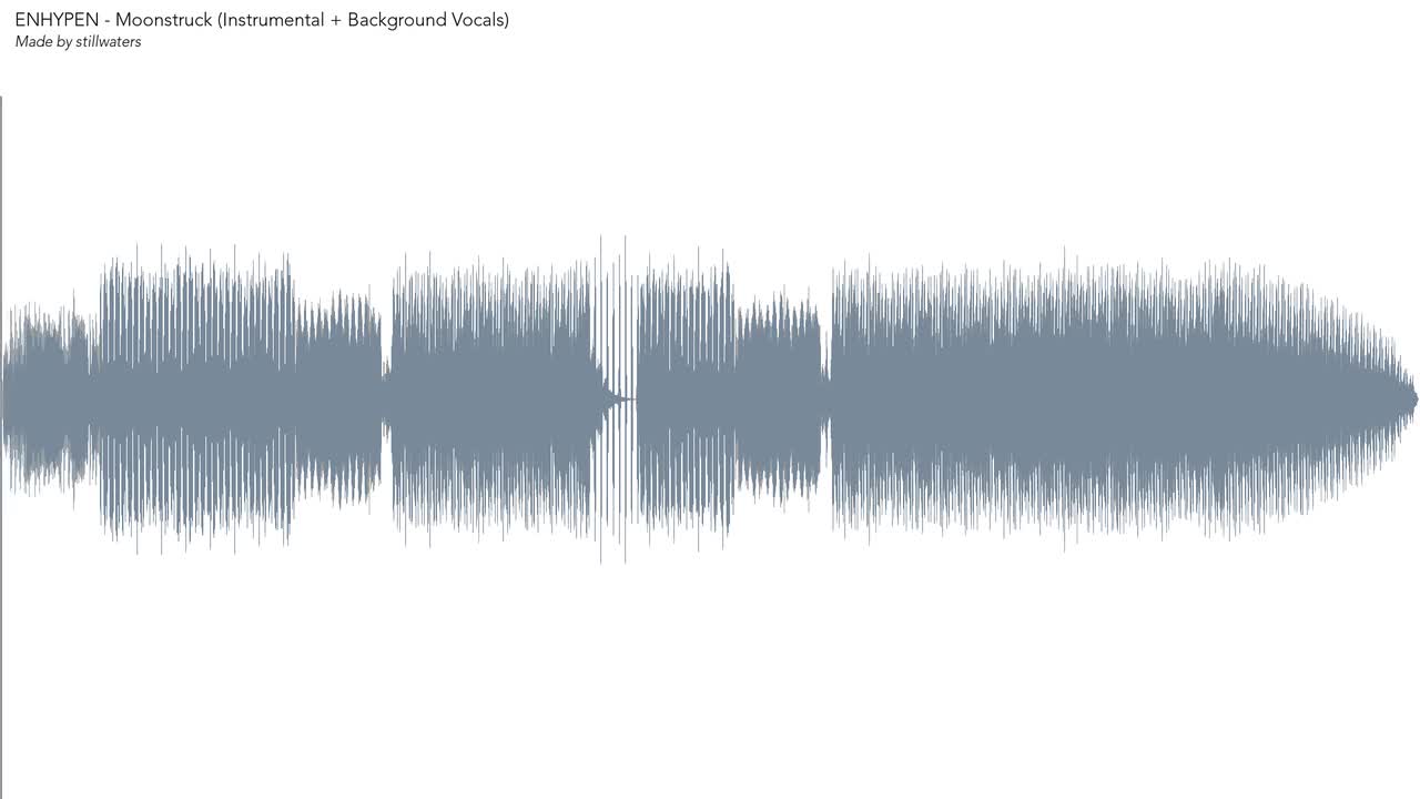 Moonstruck (Instrumental + Background Vocals)