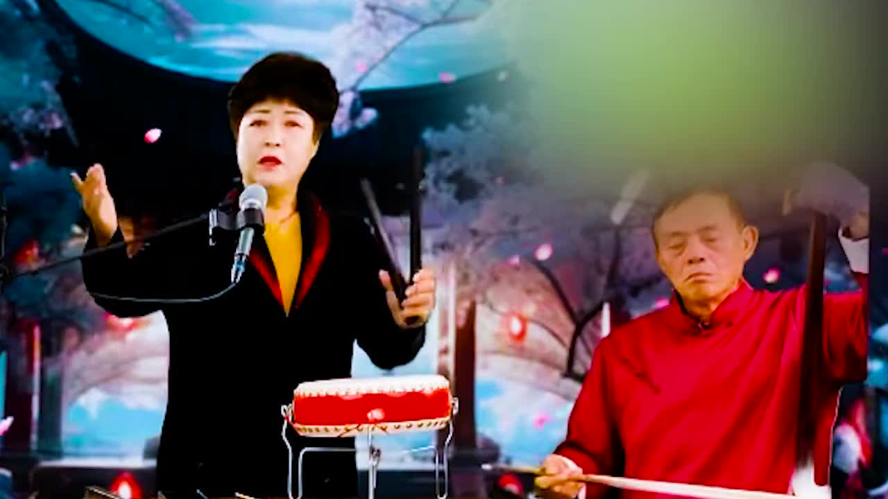 河南坠子 · 《吕洞宾戏牡丹》肖计英