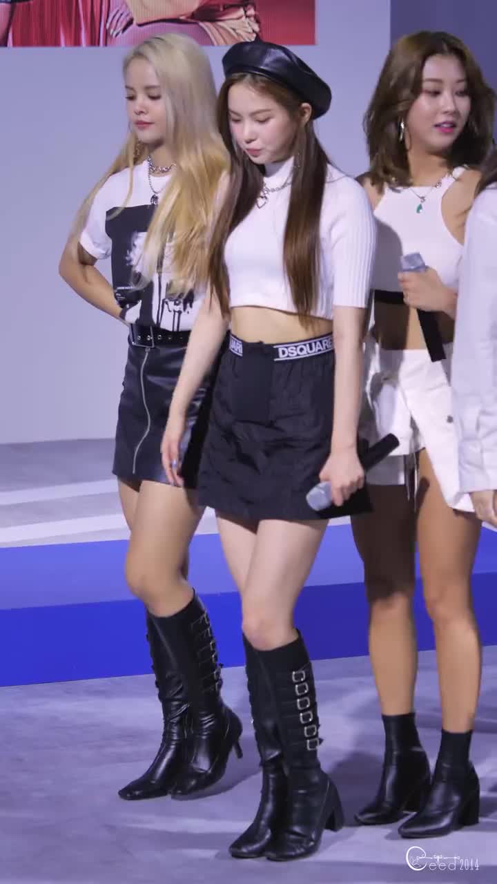 191005 CLC 유진 'Me 미' @2019오토살롱위크 킨텍스 4K 60P 직캠