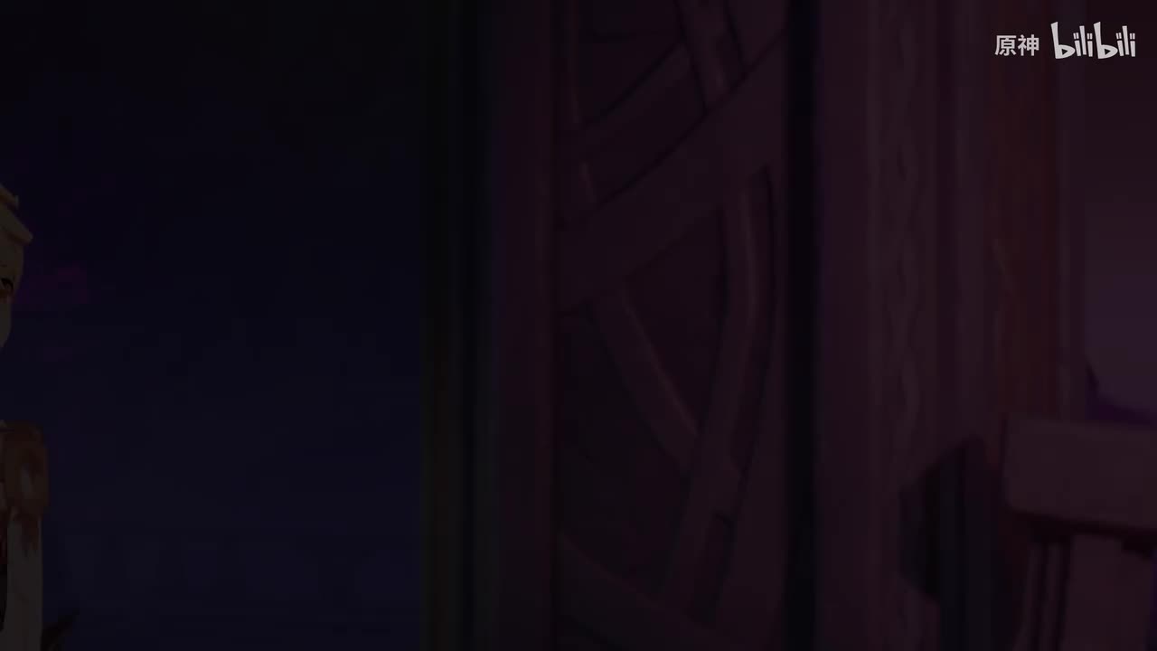 日-《原神》过场动画-「残月是已死美人…」