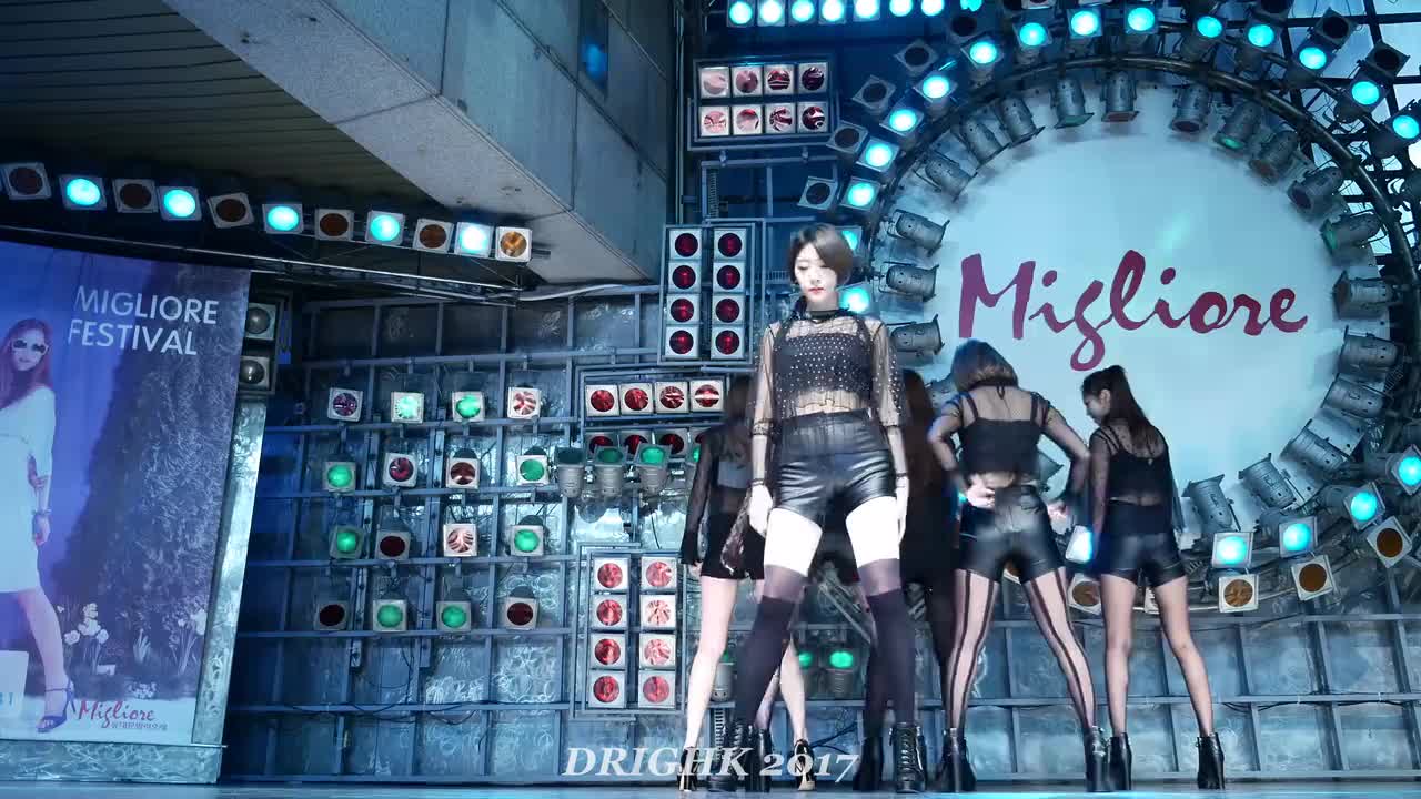 170305 BP라니아 BP RANIA - Start A Fire [신인발굴프로젝트 밀리오레] by drighk 직캠fancam 2160p