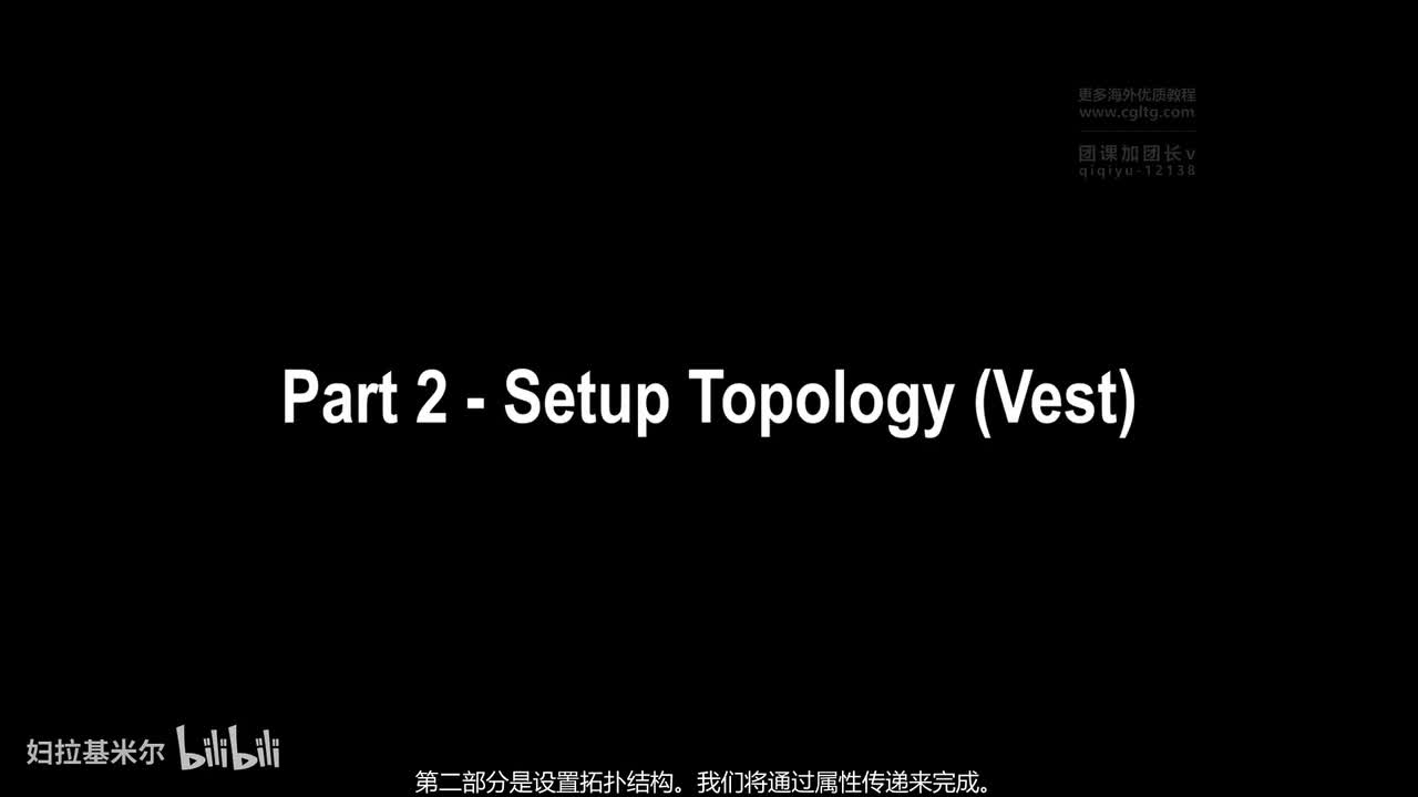 [P07]Part 2 - Setup Topology (Vest)