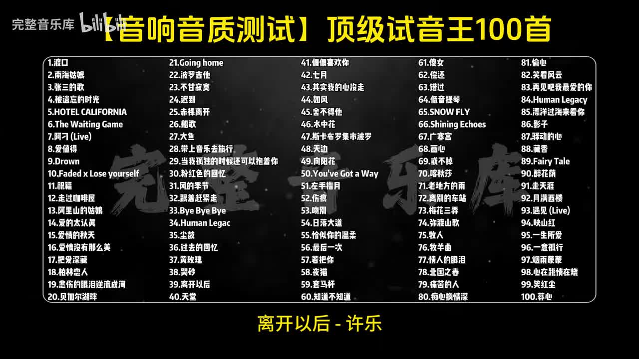 39.离开以后