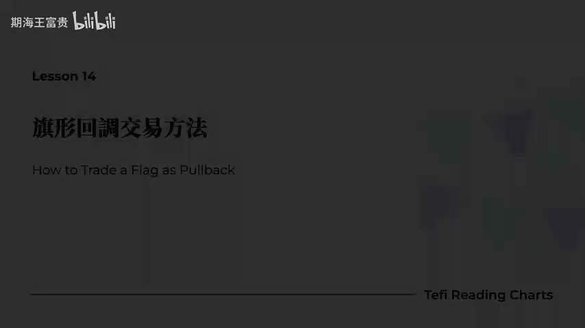 L14 旗形回调交易方法 A