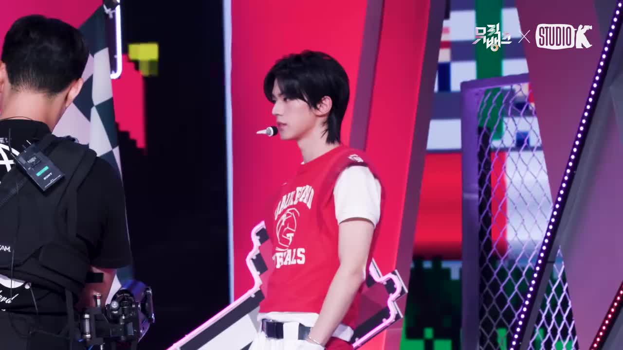 251016 音银横版 赤焰Crush On 'OVERDRIVE'