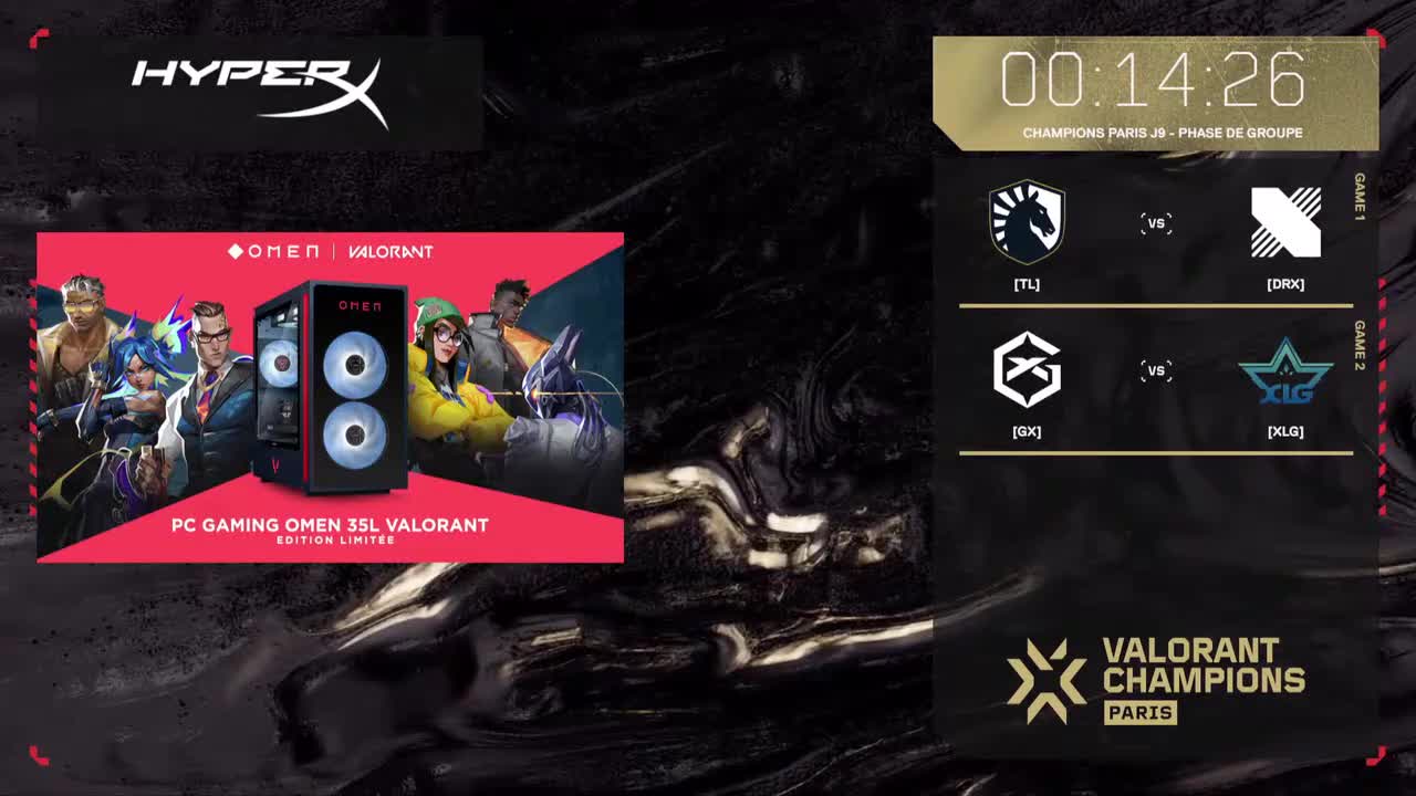 法 | D9 | DRX vs TL | GX vs XLG