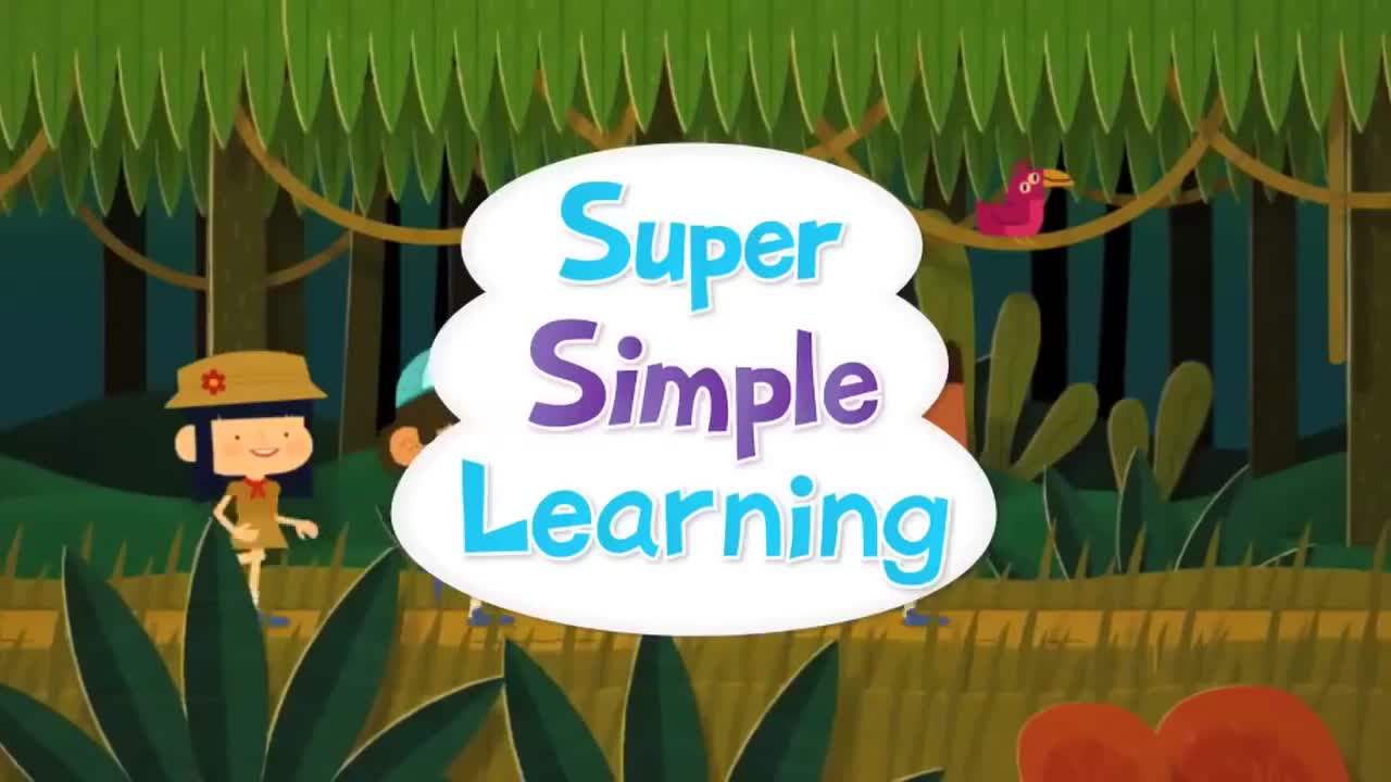 17.Walking In The Jungle Super Simple Songs