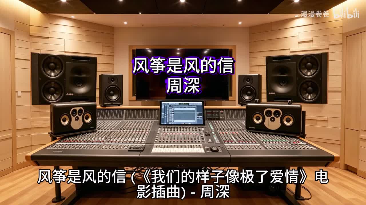 周深-风筝是风的信