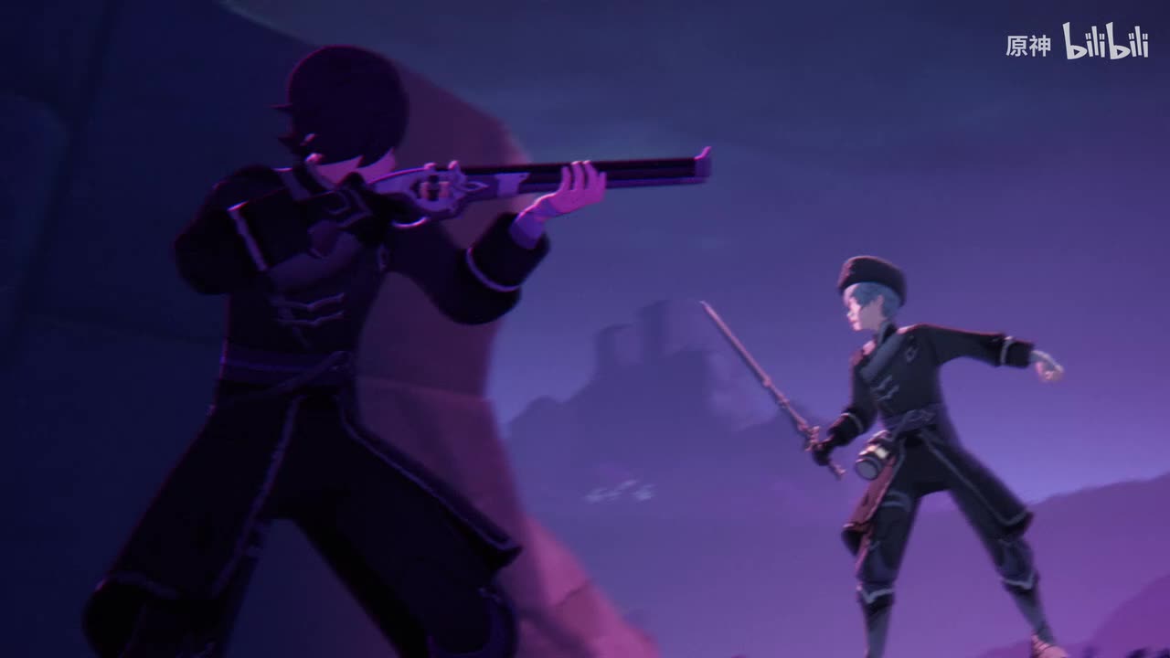 日-《原神》角色预告-「菲林斯：夜巡者」