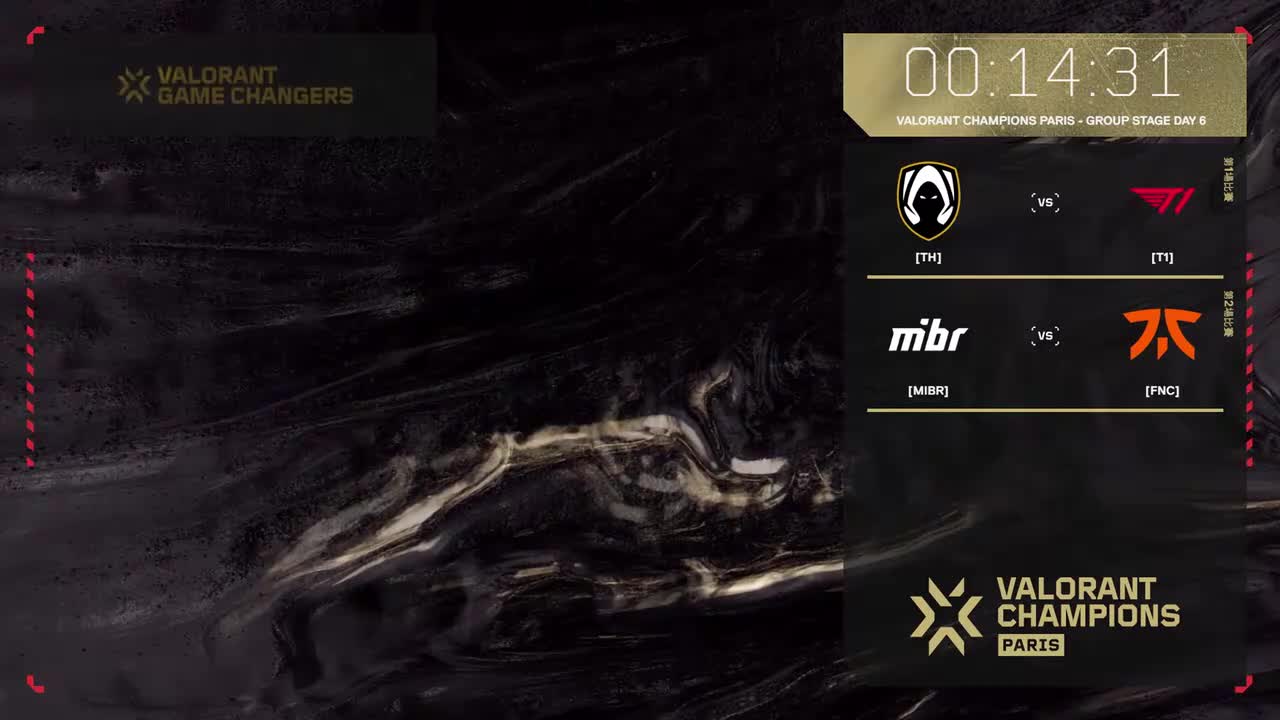台 | D6 | TH vs T1 | FNC vs MIBR