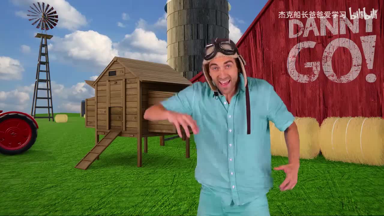 5. “Pigs on the Loose!” Farm Animal Adventure _ Floor is Lava Game _ Danny Go!