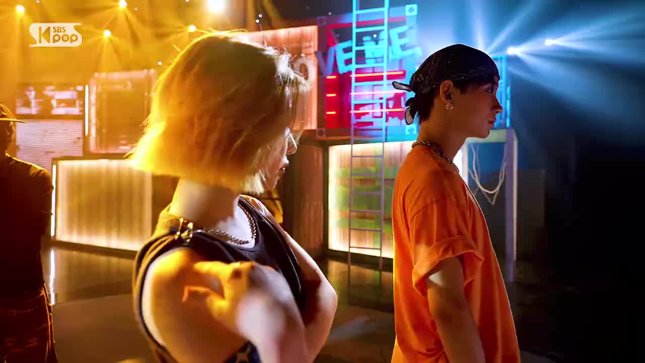 [4K] body 一镜到底