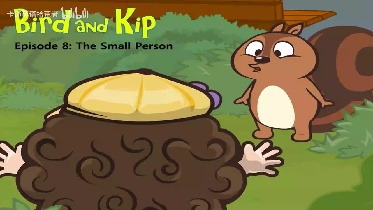 008_Bird and Kip 8_The Small Person