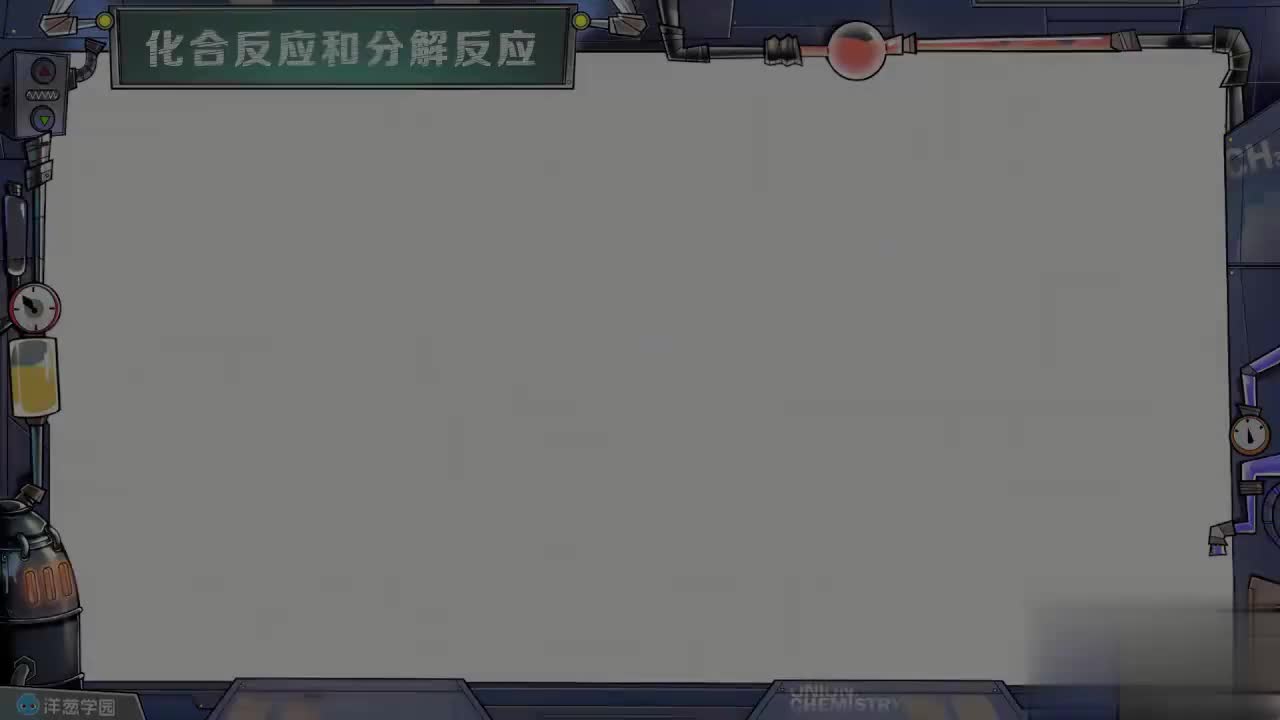 21 分解反应与化合反应