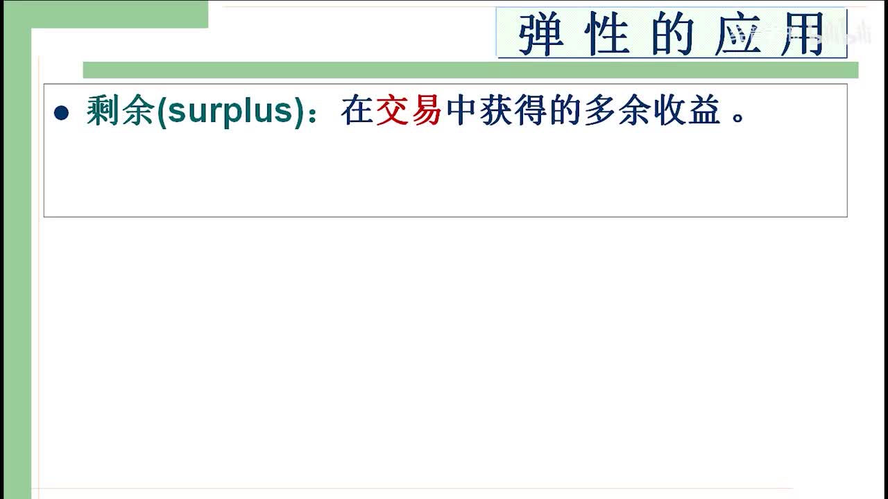 10-1.消费（生产）者剩余和无谓损失