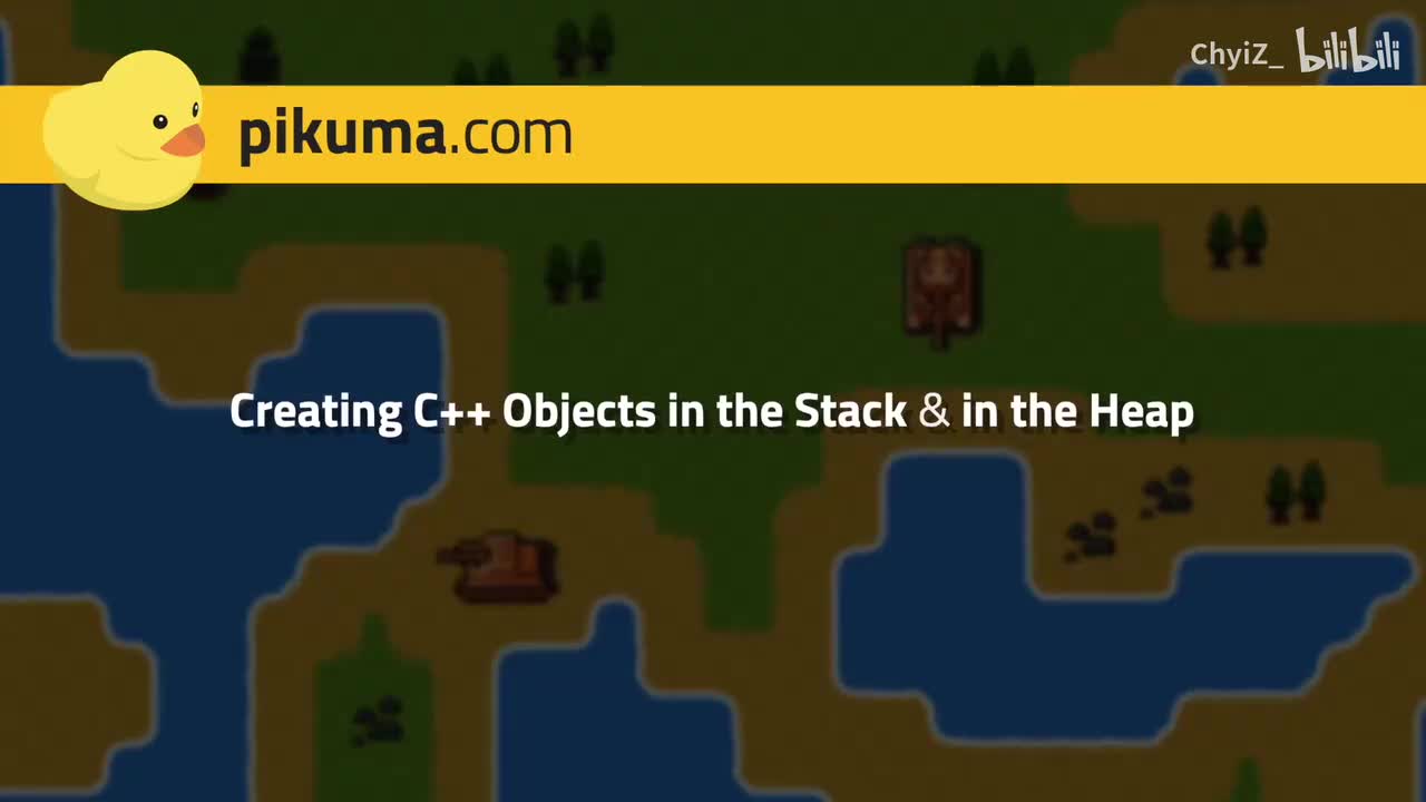 035. 创建 C++ 对象