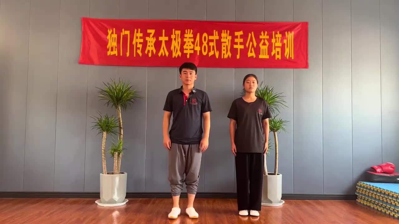 第40节太极步—仆步