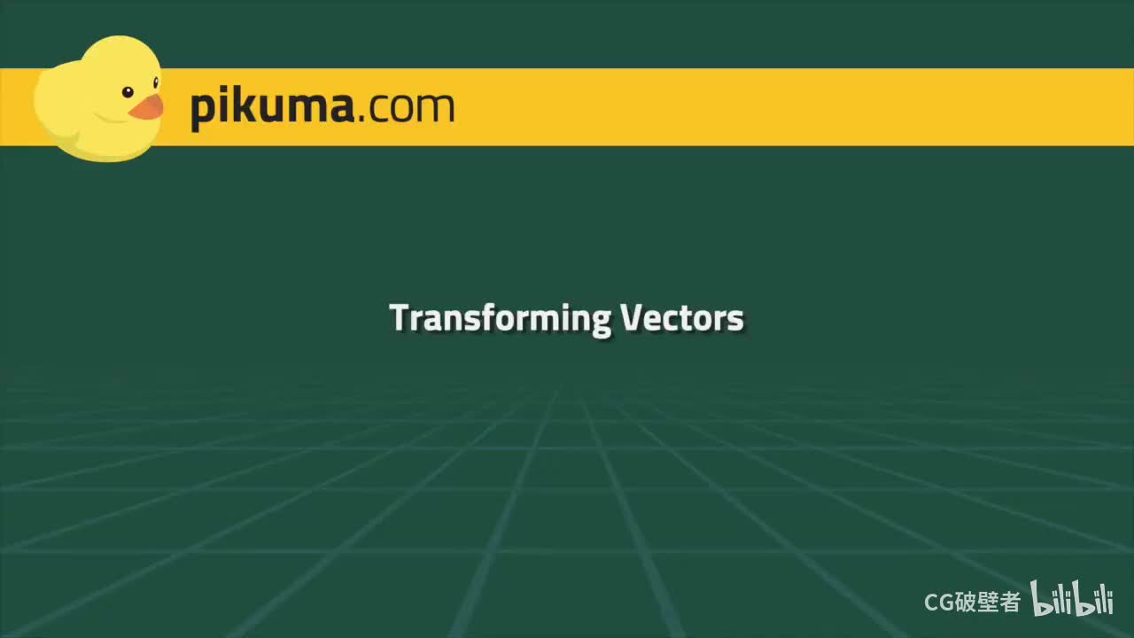 7.01 Vector Transformations