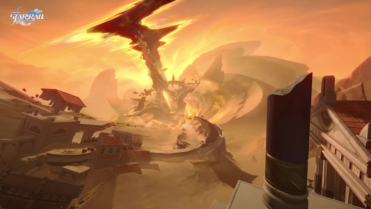 神祗的终点 The End of Gods · “Memortis Shore” Ruins of Time