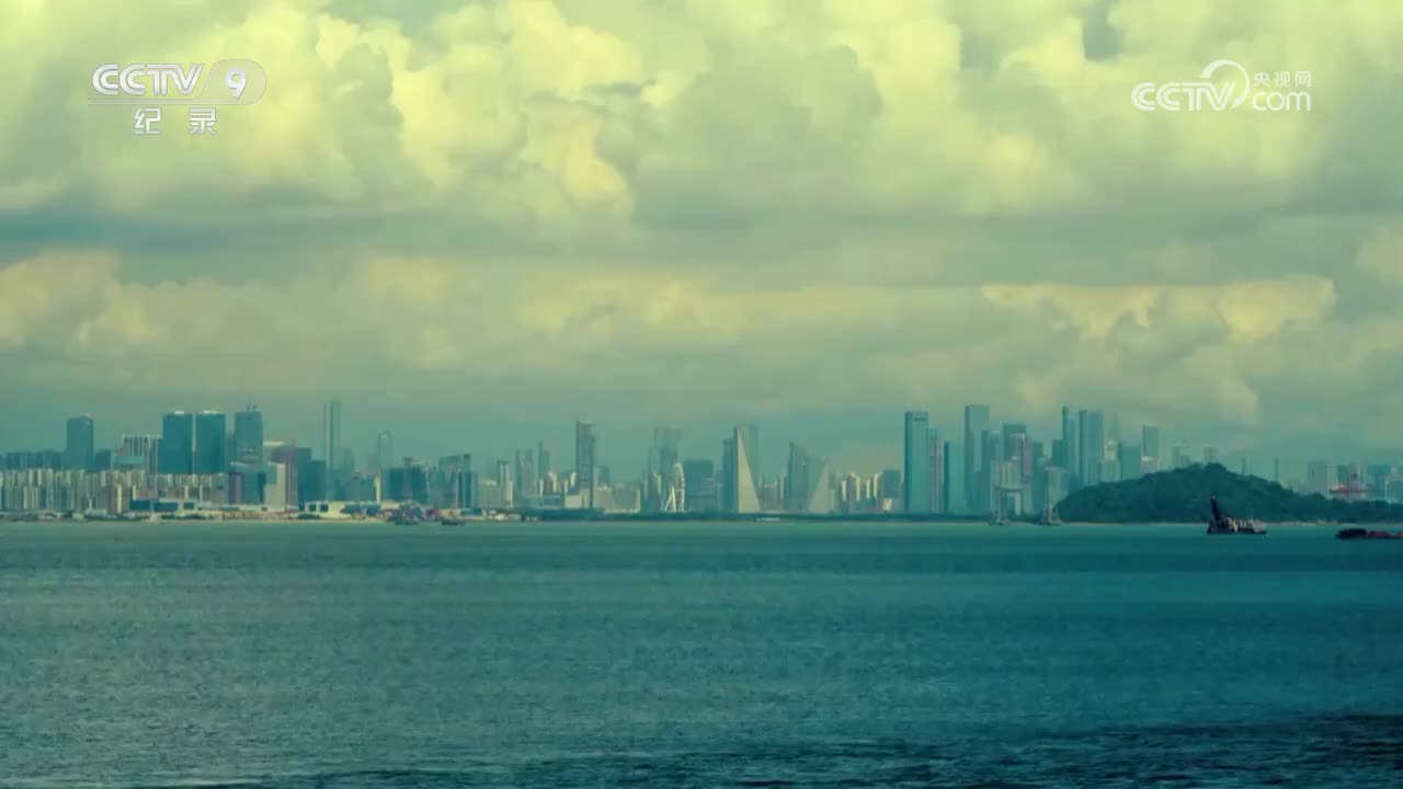 中国桥第二季第3集 珠江口交通巨变